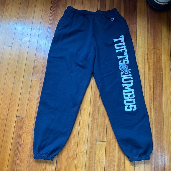Champion Other - Champion fleece bottoms “Tufts Jumbos”